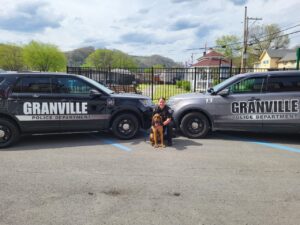 New dog in town will help find missing people